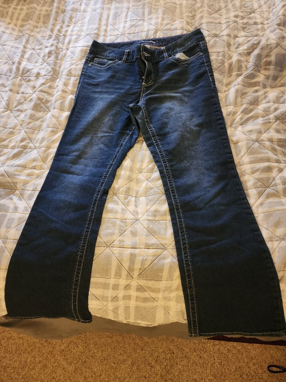 Maurices women's jeans size 14 short
